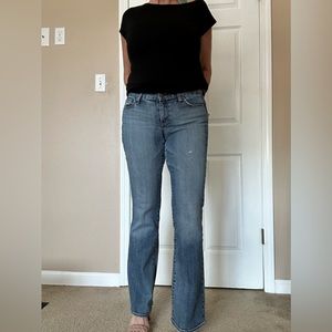 Boot cut original express jeans! 6L